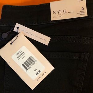NWT NYDJ Marilyn straight leg jeans
